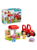 LEGO LEGO® DUPLO®: Peppa Pig tractor en marktkraam - vanaf 2 jaar