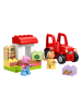 LEGO LEGO® DUPLO®: Peppa Pig tractor en marktkraam - vanaf 2 jaar