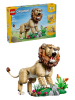 LEGO LEGO® Creator: Wilde dieren: Majestueuze leeuw - vanaf 9 jaar