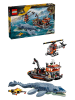 LEGO LEGO® Jurassic World: Mosasaur Attack on the Boat - 7+