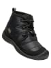 Keen Botki zimowe "Howser II" w kolorze czarnym