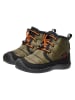 Keen Botki zimowe "Howser II" w kolorze khaki