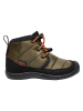 Keen Botki zimowe "Howser II" w kolorze khaki