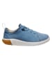 Keen Leder-Slipper "KNX Lace" in Hellblau