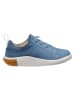 Keen Leder-Slipper "KNX Lace" in Hellblau