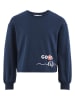 happy girls by Eisend Sweatshirt donkerblauw