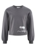 Sweatshirt in Grau