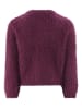 happy girls by Eisend Cardigan in Rot