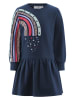 Kleid in Dunkelblau
