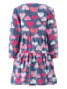 happy girls by Eisend Kleid in Blau/ Rosa