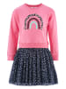 happy girls by Eisend Kleid in Rosa/ Anthrazit