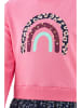happy girls by Eisend Kleid in Rosa/ Anthrazit