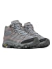 Merrell Buty trekkingowe "MOAB 3 MID GTX" w kolorze szarym