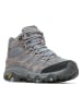 Merrell Trekkingschuhe "MOAB 3 MID GTX" in Grau
