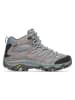 Merrell Buty trekkingowe "MOAB 3 MID GTX" w kolorze szarym