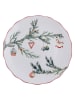 Villa d´Este 18-delige serviesset ''Rametto'' wit/groen/rood