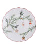 Villa d´Este 18-delige serviesset ''Rametto'' wit/groen/rood