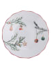 Villa d´Este 18-delige serviesset ''Rametto'' wit/groen/rood