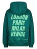 Vingino Bluza "Nino" w kolorze zielonym