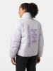 Helly Hansen Winterjas "YU 23" lila/lichtgroen
