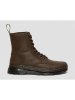 Dr. Martens Skórzane botki w kolorze brązowym