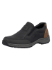 rieker Slippersy w kolorze antracytowym