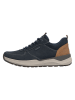 rieker Sneakersy w kolorze granatowym