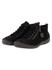 rieker Trzewiki w kolorze czarnym