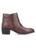 rieker Stiefeletten in Hellbraun