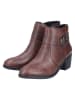 rieker Stiefeletten in Hellbraun