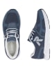 rieker Sneakersy w kolorze granatowym