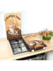 Wenko 2er-Set: Herdabdeckplatten in Dunkelblau - (L)30 x (B)52 cm