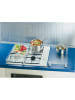 Wenko 2-delige set: fornuisafdekplaten "Universal" transparant - (B)30x cm