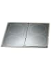 Wenko 2-delige set: fornuisafdekplaten "Universal" transparant - (B)30x cm