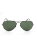 Ray Ban Herren-Sonnenbrille in Silber/ Grün