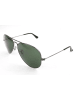 Ray Ban Herren-Sonnenbrille in Silber/ Grün