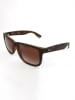 Ray Ban Herren-Sonnenbrille "Justin" in Braun