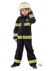 Party x People 2-delig kostuum "Feuerwehrmann" zwart