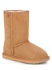 EMU Leren winterboots "Wallaby Lo" lichtbruin