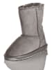 EMU Leder-Boots "Stinger Lo" in Grau
