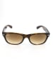 Ray Ban Męskie okulary przeciwsłoneczne w kolorze brązowym