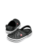 Crocs Chodaki w kolorze czarno-białym