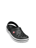 Crocs Chodaki w kolorze czarno-białym