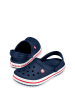 Crocs Chodaki w kolorze granatowo-białym