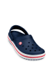 Crocs Chodaki w kolorze granatowo-białym