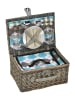 Cilio Picknickmand "Stresa deluxe" voor twee personen 