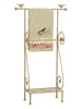 Clayre & Eef Gästetuchhalter in Beige - (B)55 x (H)97 x (T)18 cm