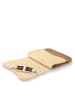 Beurer Heizkissen "HK 115 Cosy" in Beige/ Braun - (L)47 x (B)34 cm