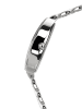 Chrono Diamond Zegarek kwarcowy "Leandra" w kolorze srebrno-białym