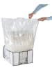 Wenko Vakuum-Tasche in Weiß - (B)40 x (H)42 x (T)25 cm